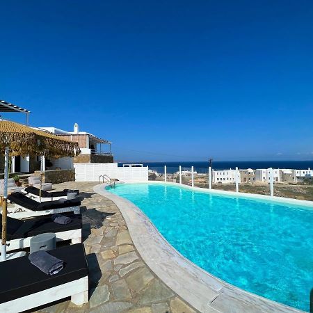 Cosset Villa Bohochic Sea&Harbourview And Sunset By One-Villas Ornos  Exteriör bild