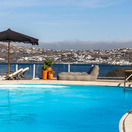 Cosset Villa Bohochic Sea&Harbourview And Sunset By One-Villas Ornos  Exteriör bild