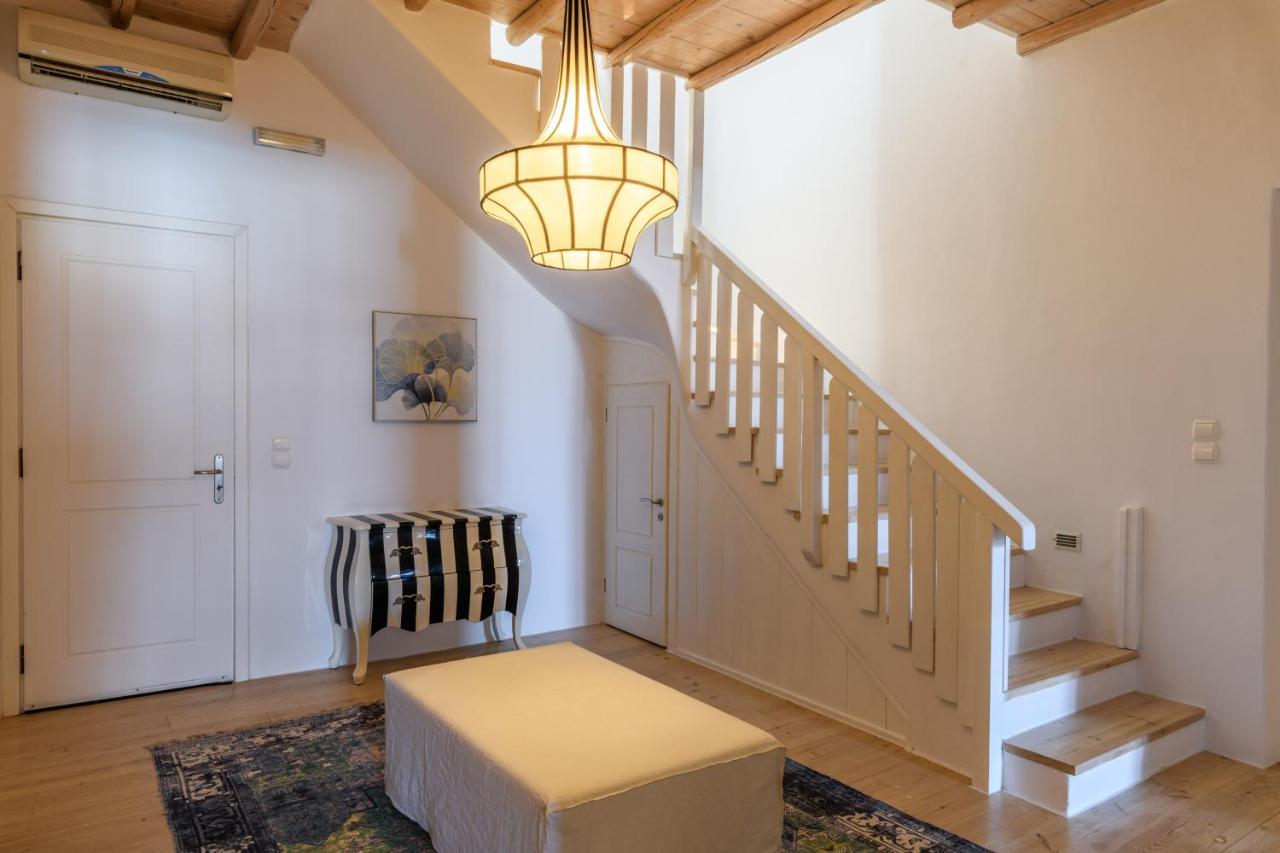 Cosset Villa Bohochic Sea&Harbourview And Sunset By One-Villas Ornos  Exteriör bild