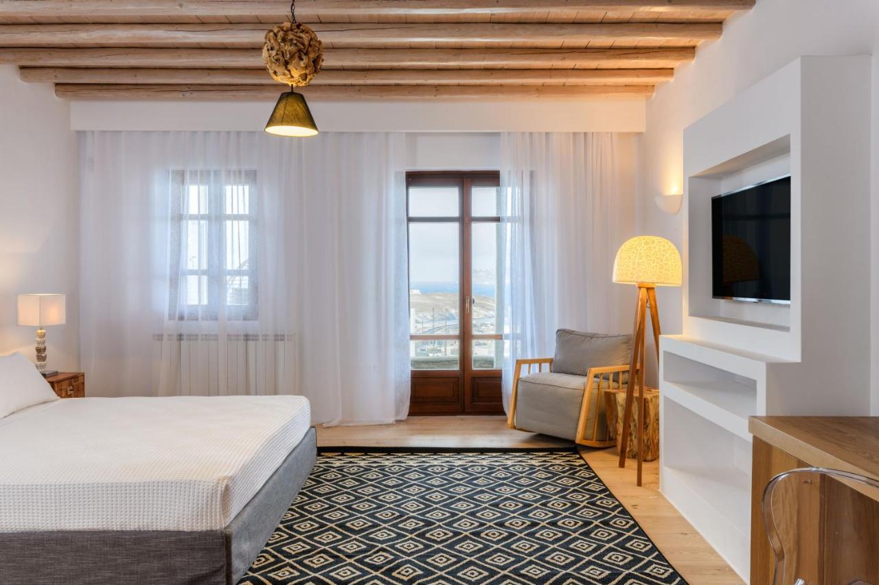 Cosset Villa Bohochic Sea&Harbourview And Sunset By One-Villas Ornos  Exteriör bild