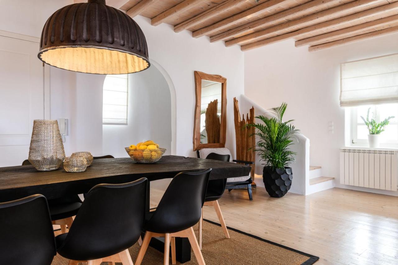 Cosset Villa Bohochic Sea&Harbourview And Sunset By One-Villas Ornos  Exteriör bild