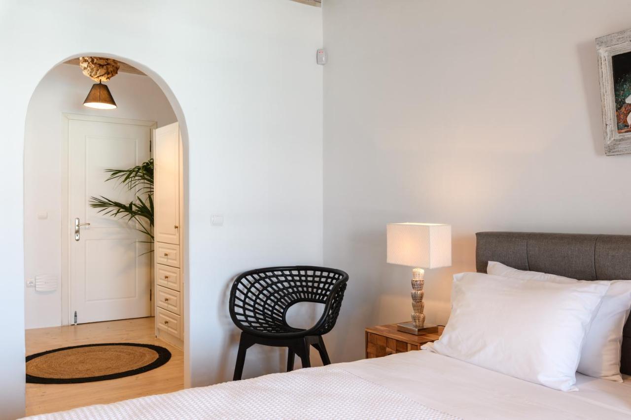 Cosset Villa Bohochic Sea&Harbourview And Sunset By One-Villas Ornos  Exteriör bild