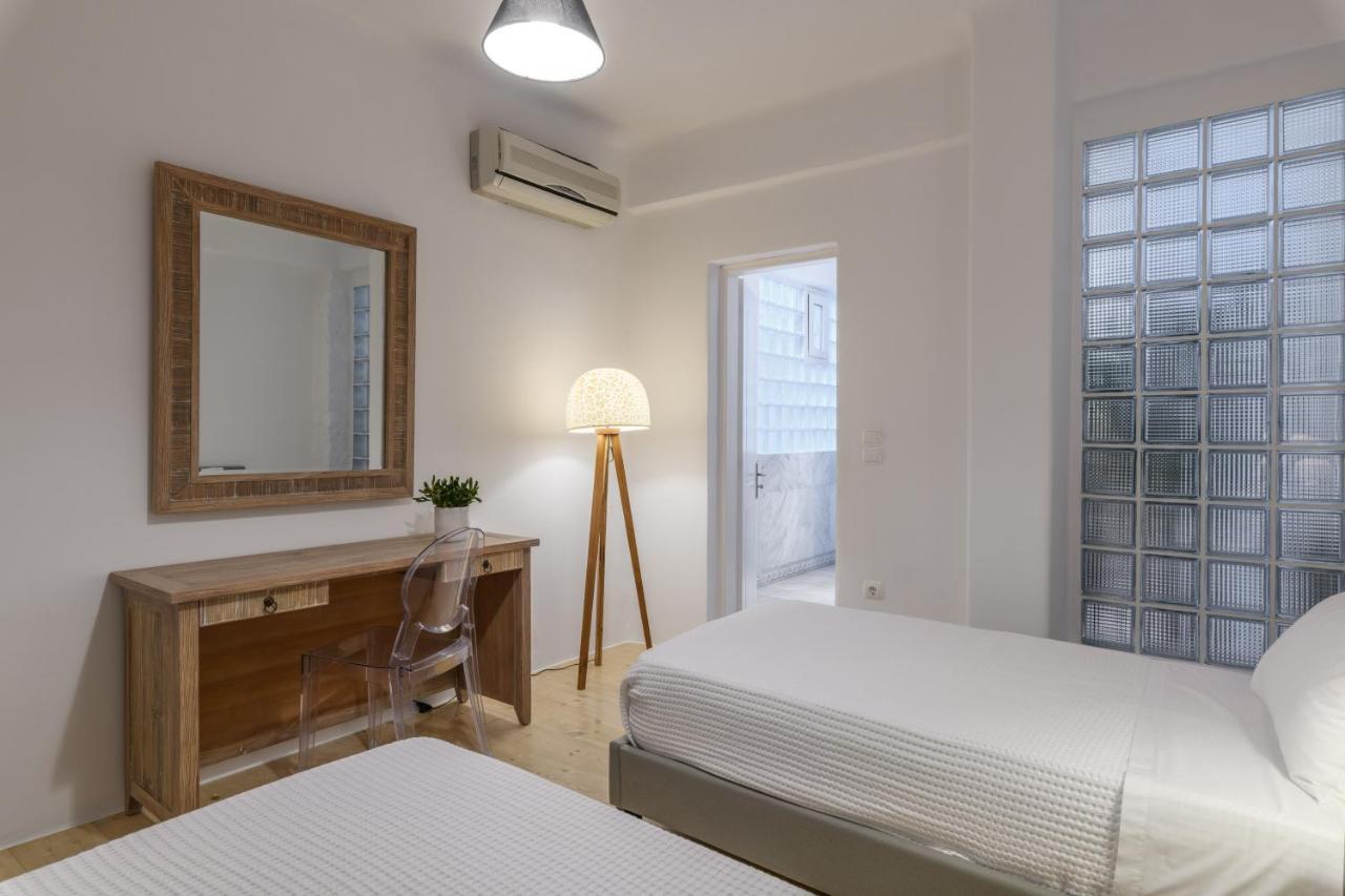 Cosset Villa Bohochic Sea&Harbourview And Sunset By One-Villas Ornos  Exteriör bild
