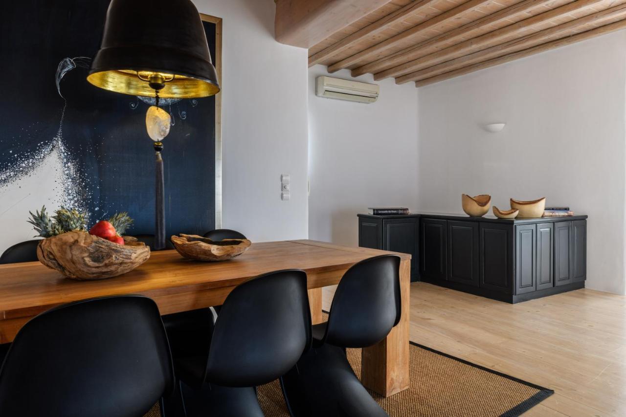 Cosset Villa Bohochic Sea&Harbourview And Sunset By One-Villas Ornos  Exteriör bild