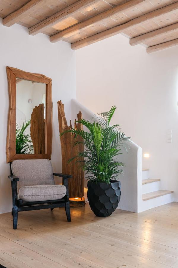 Cosset Villa Bohochic Sea&Harbourview And Sunset By One-Villas Ornos  Exteriör bild