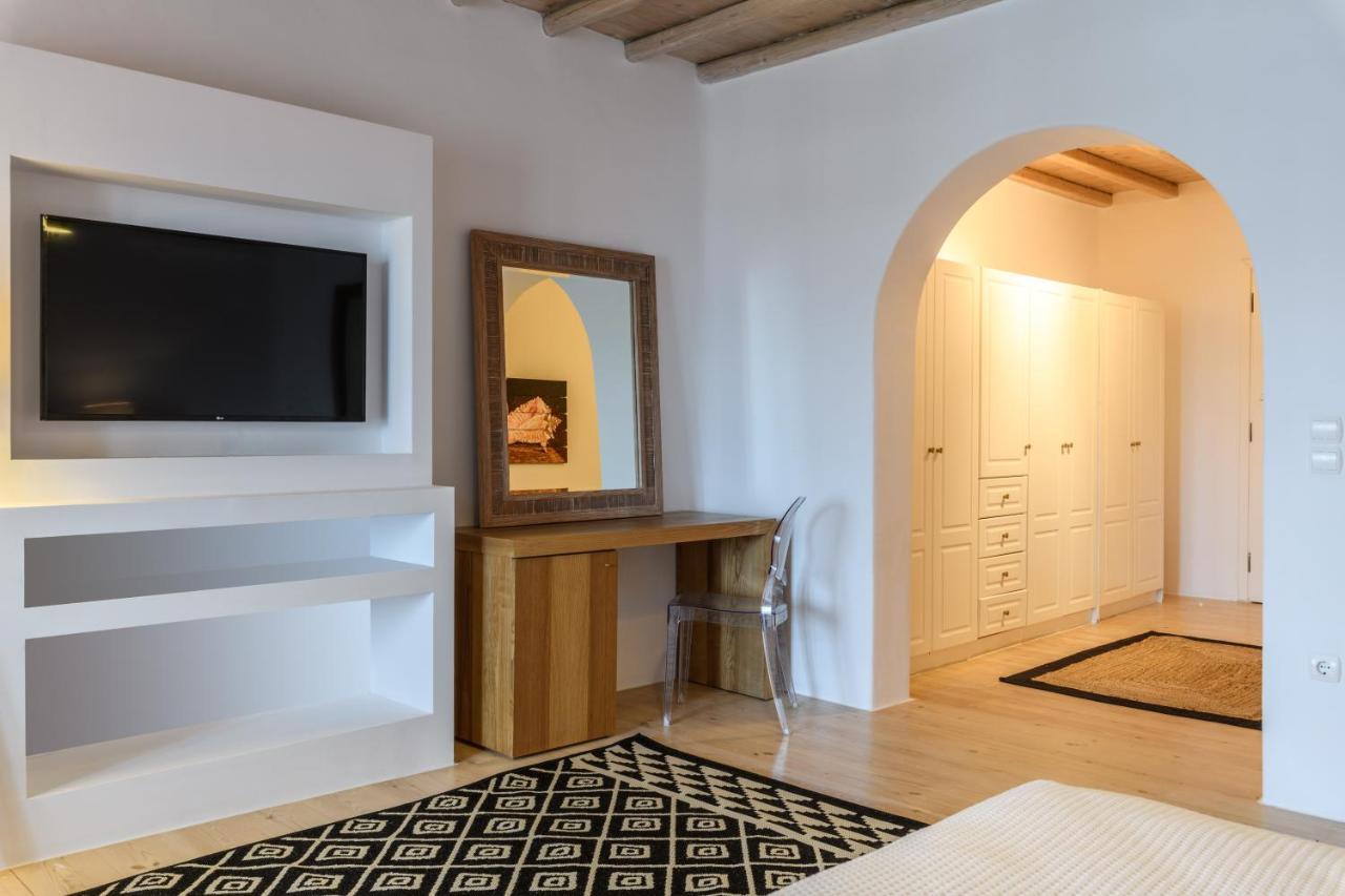 Cosset Villa Bohochic Sea&Harbourview And Sunset By One-Villas Ornos  Exteriör bild