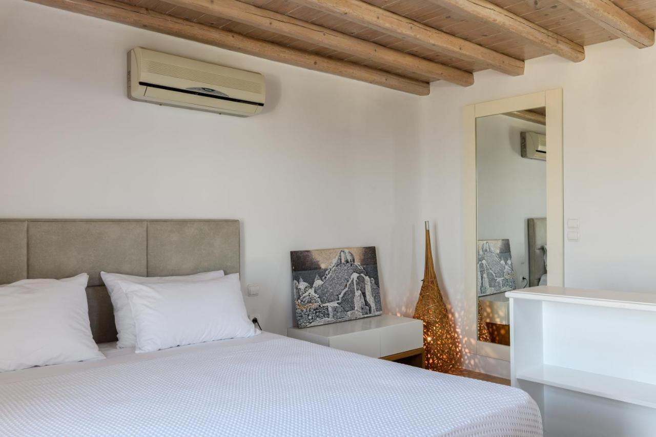 Cosset Villa Bohochic Sea&Harbourview And Sunset By One-Villas Ornos  Exteriör bild