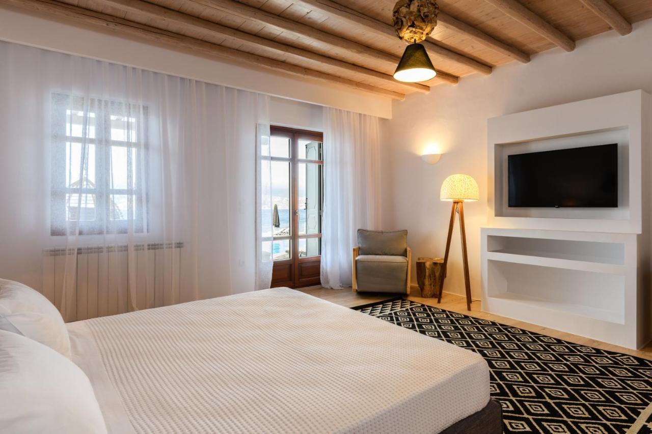 Cosset Villa Bohochic Sea&Harbourview And Sunset By One-Villas Ornos  Exteriör bild