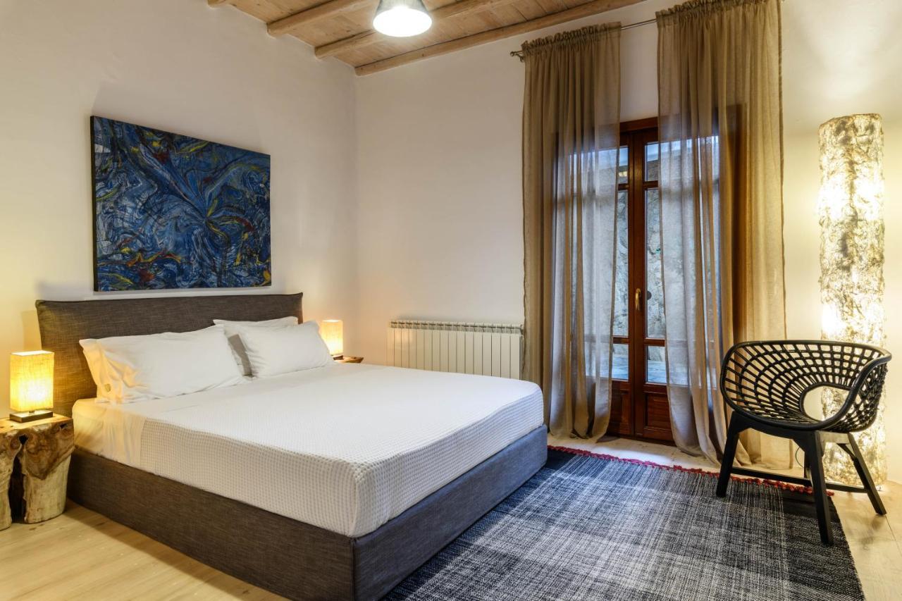 Cosset Villa Bohochic Sea&Harbourview And Sunset By One-Villas Ornos  Exteriör bild