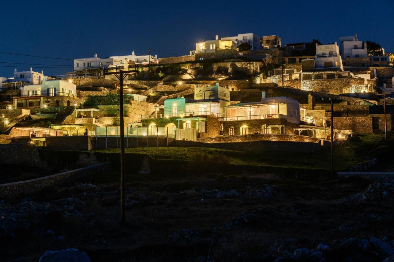 Cosset Villa Bohochic Sea&Harbourview And Sunset By One-Villas Ornos  Exteriör bild