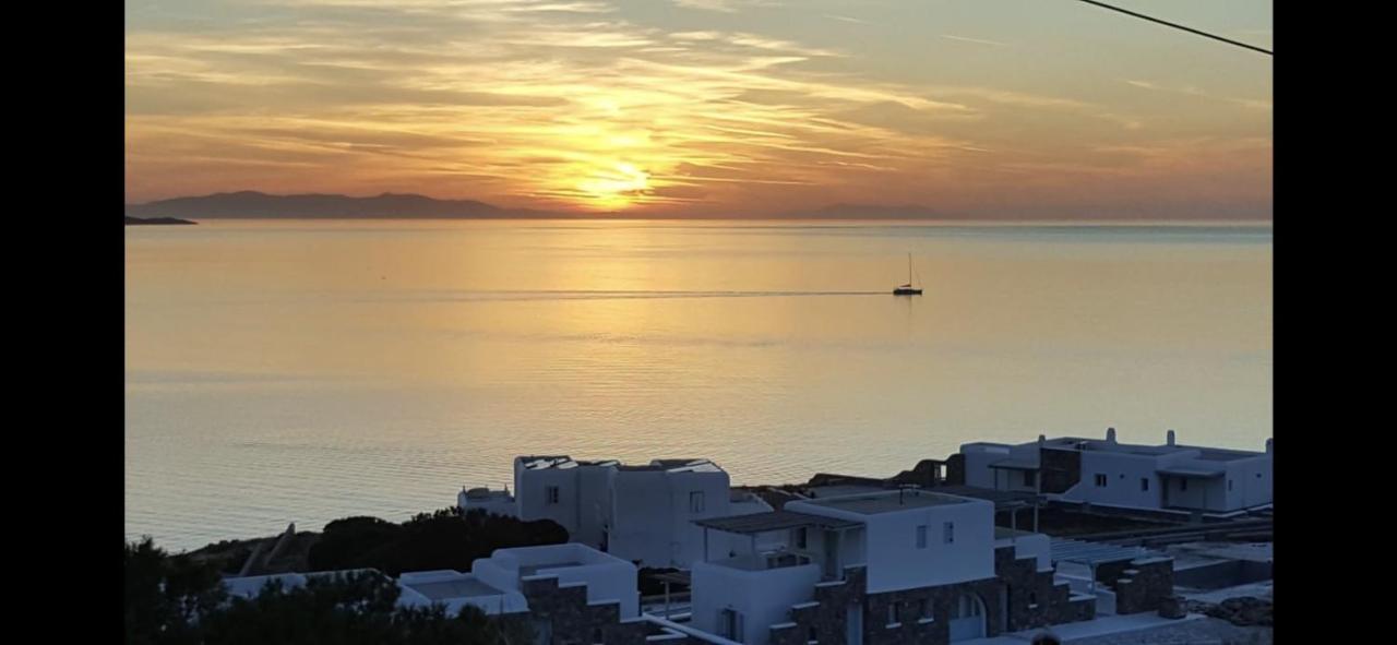 Cosset Villa Bohochic Sea&Harbourview And Sunset By One-Villas Ornos  Exteriör bild